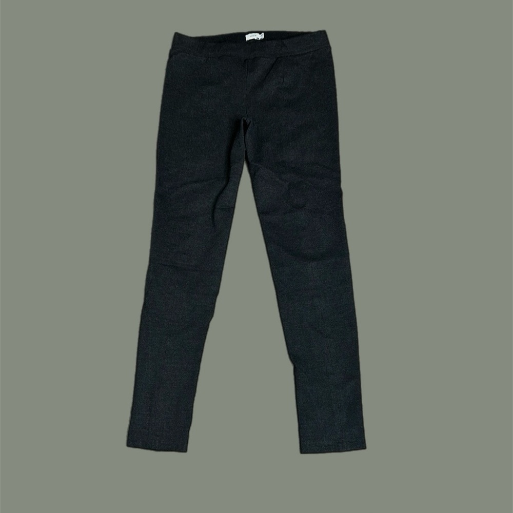 Vince Women’s Mid-Rise Slim Fit Pants in Charcoal Grey Sz M